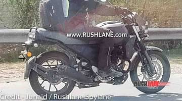 Yamaha XSR Spied In India 