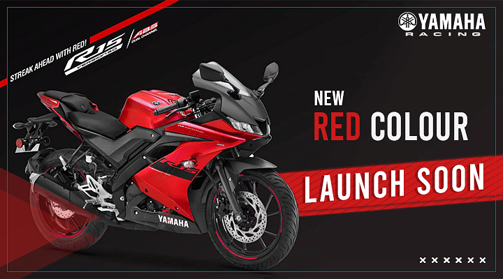 Have A Look At The New Red Colour Variant Of Yamaha R15 V3 - Launch Soon