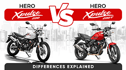 2021 Hero Xpulse 200 vs Xpulse 200T BS6 - All Differences Explained