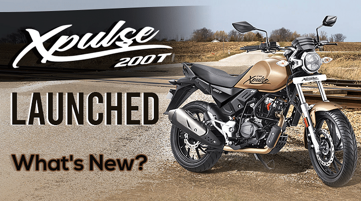 Here Is How Much You Have To Pay For The New 2021 Hero Xpulse 200T BS6