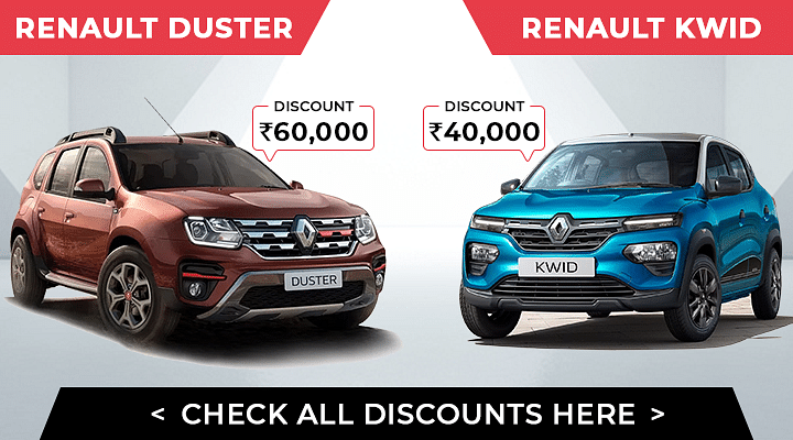 Renault Offering Rs 60,000 Discount For March 2021 On New Models Renault Offering Rs 60,000 Discount For March 2021 On New Models