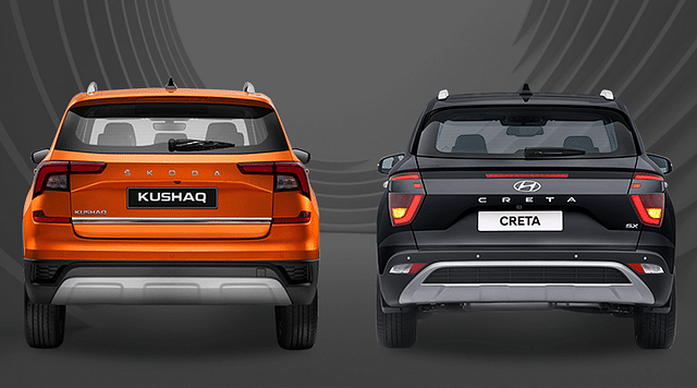 skoda kushaq vs hyundai creta service cost comparison