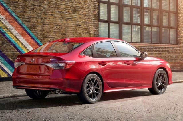 2022 Honda Civic Image