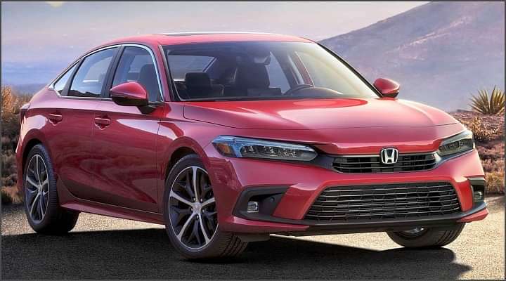 2022 Honda Civic Takes Shape - Design, Engine Specs And Features
