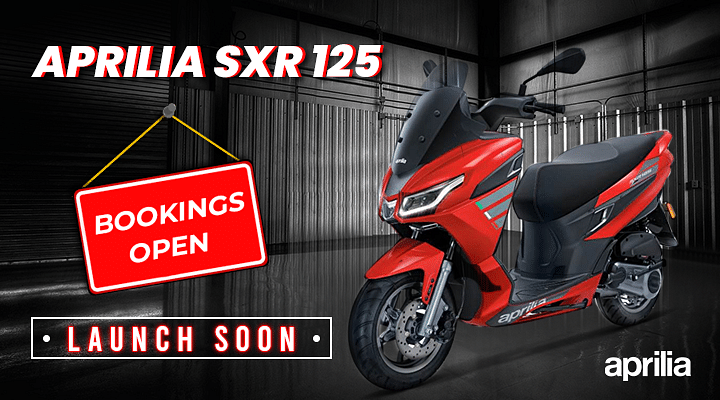 Now You Can Officially Pre-Book The Aprilia SXR 125 in India - Launch Soon