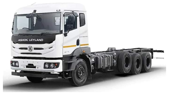 Ashok Leyland AVTR 4120 - India's First 4-Axle 14-Wheeler Truck