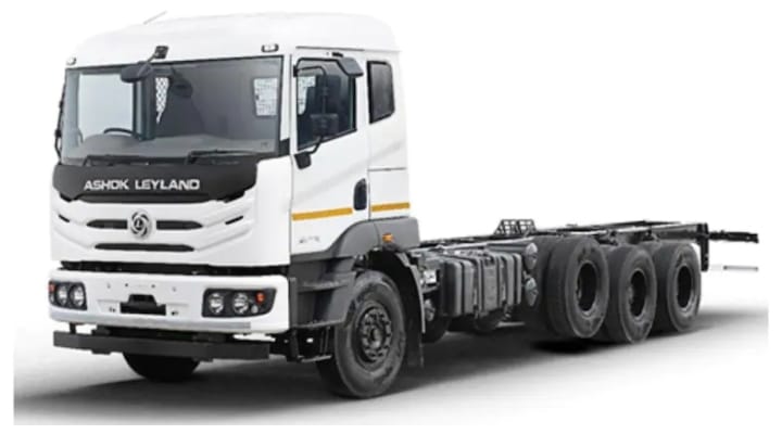 Ashok Leyland AVTR 4120 - India's First 4-Axle 14-Wheeler Truck Ashok Leyland AVTR 4120 - India's First 4-Axle 14-Wheeler Truck