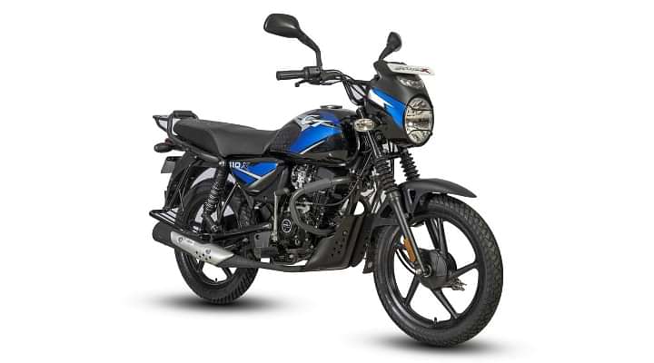 Bajaj CT 110X Launched in India - Check Out Price and All Other Details