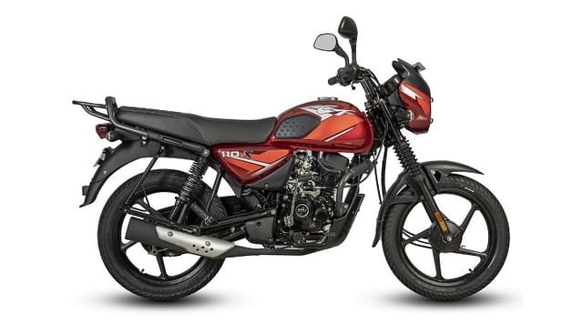 Bajaj CT 110X Price 