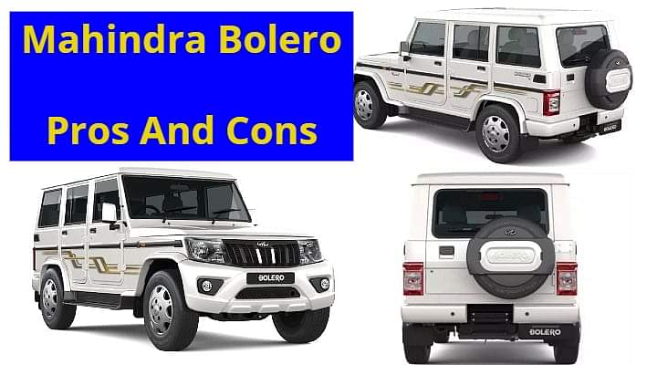 Mahindra Bolero Pros And Cons - The Best Budget 7-Seater UV?