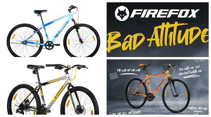 Firefox Bad Attitude Bicycles: Latest Offering To Entry Level Premium Range