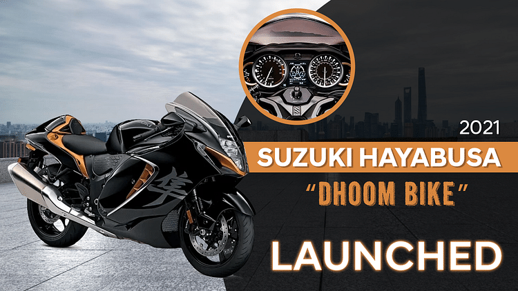 Dhoom Again - 2021 Suzuki Hayabusa Launched in India; Check Out Price and Other Details