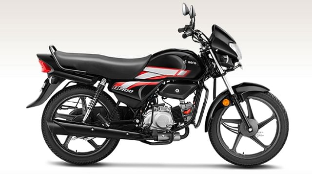 Hero hf 100Bikes Under 80K
