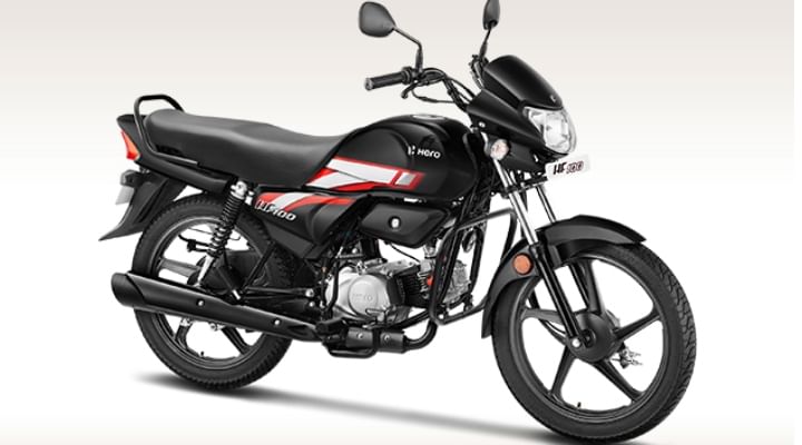 Hero HF 100 Launched - This Is Now The Most Affordable Hero Motorcycle in India