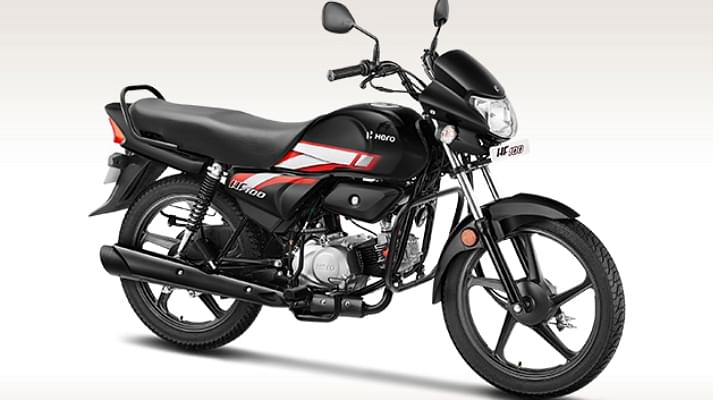 Hero HF 100 Launched - This Is Now The Most Affordable Hero Motorcycle in India