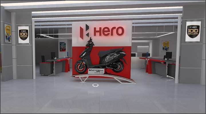 All You Need To Know About The Hero Virtual Showroom In India