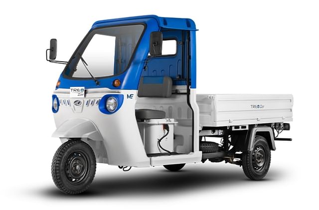 Mahindra Treo Zor Electric Image