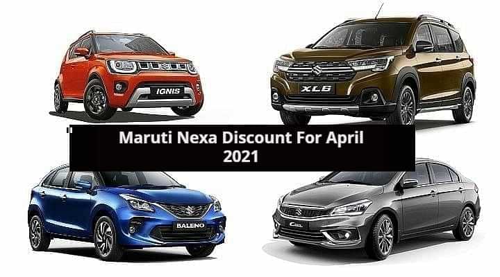 Rs 52,000 Discount On Maruti S-Cross For April 2021 - Check Out More