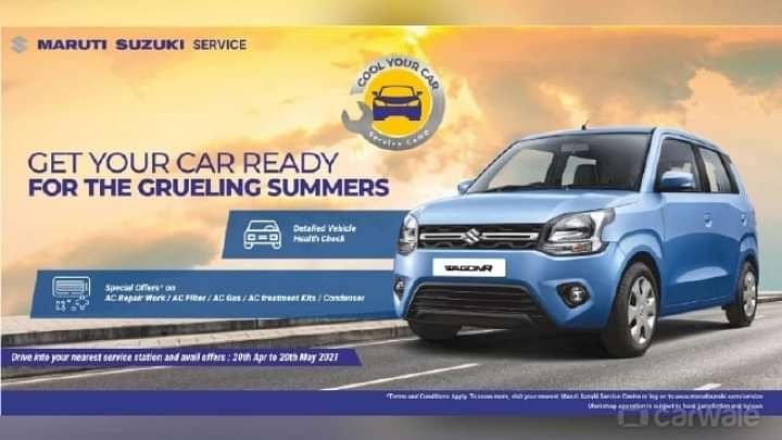 Maruti's Cool Your Car Service Camp Scheduled From 20th April - 20 May