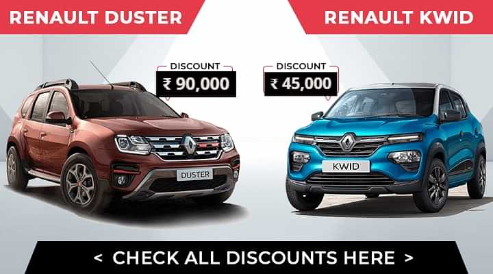 Renault Offering Discount Up To Rs 90,000 In April 2021 - Details