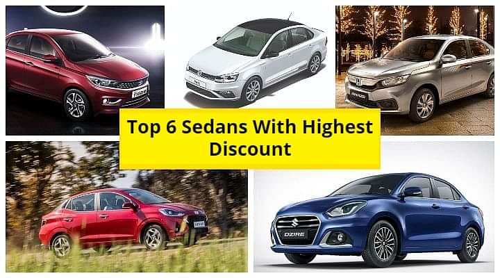 Up To Rs 50,000 Discount On Your Favourite Sedans In April 2021