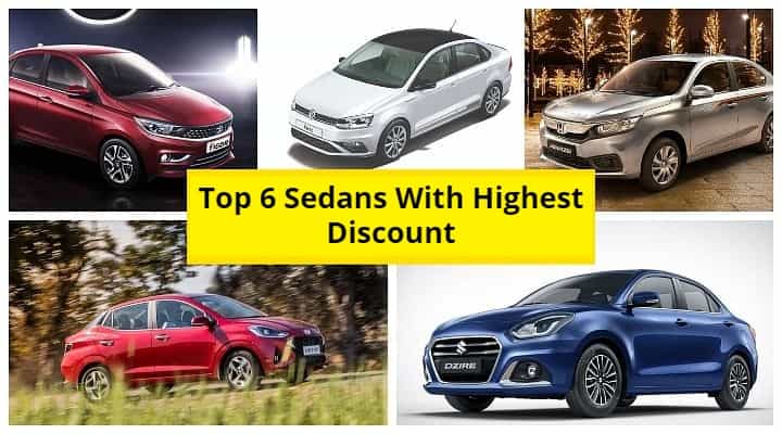 Up To Rs 50,000 Discount On Your Favourite Sedans In April 2021 Up To Rs 50,000 Discount On Your Favourite Sedans In April 2021