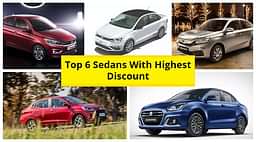 Up To Rs 50,000 Discount On Your Favourite Sedans In April 2021