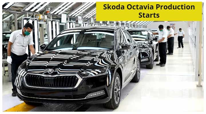 Fourth-Gen Skoda Octavia Production Starts - Features, Price, Everything Fourth-Gen Skoda Octavia Production Starts - Features, Price, Everything