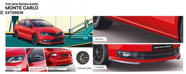 Skoda Rapid Onyx Monte Carlo Image