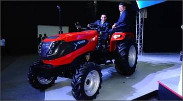 Solis Hybrid 5015 India Price Tractor Image