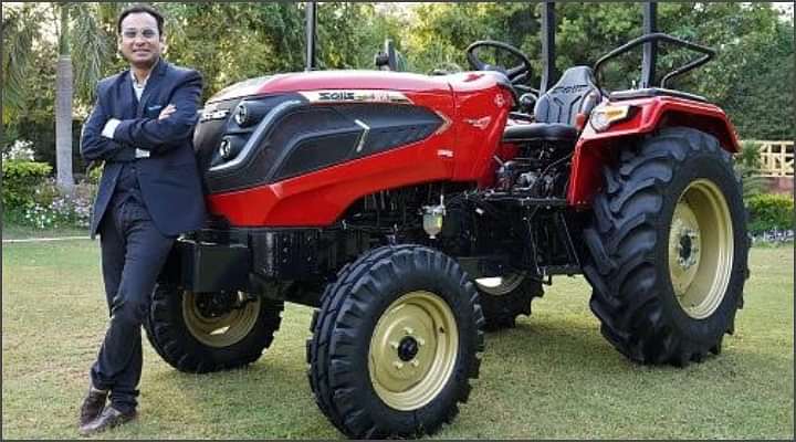 Solis Hybrid 5015 Tractor India Price Sticks To Rs 7.21 Lakh