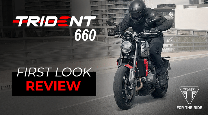 2021 Triumph Trident 660 First Look Review - The Most Affordable Triumph in India!