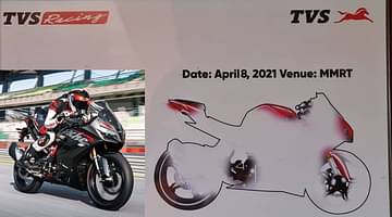 2021 TVS Apache RR 310 Launch 