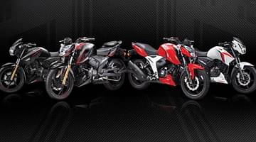 TVS Apache RTR 160 Price 