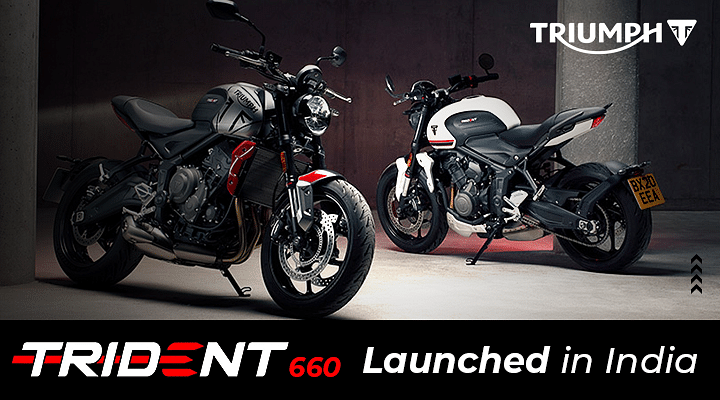 Triumph Trident 660 - The  Most Affordable Triumph Launched in India; Price, Specs, Features etc.