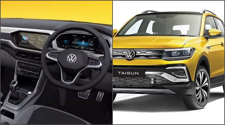 Months Before Launch, Interiors Of Volkswagen Taigun Leaked