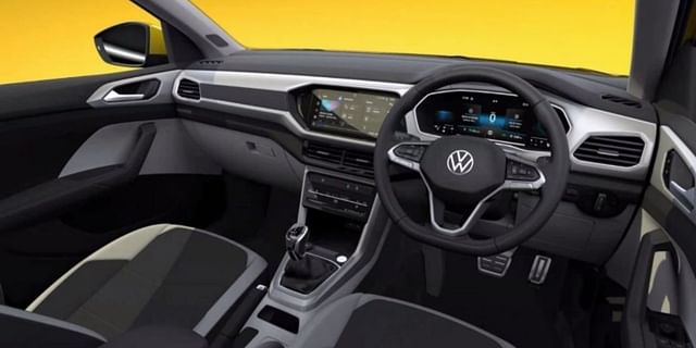 volkswagen Taigun Dashboard