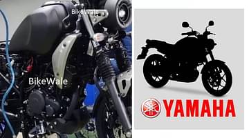 Yamaha FZ-X Spied