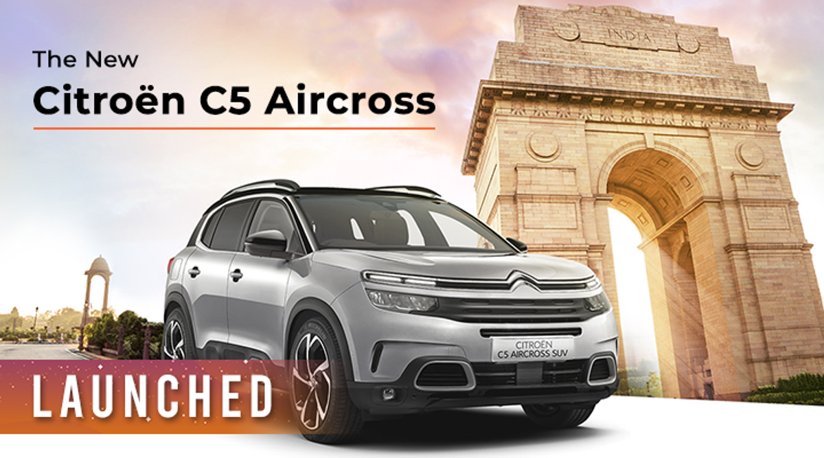 Citroen C5 Aircross Launched In India At A Price Of Rs 29.90 Lakh Citroen C5 Aircross Launched In India At A Price Of Rs 29.90 Lakh