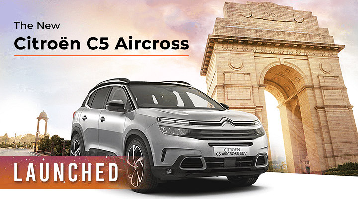 Citroen C5 Aircross Launched In India At A Price Of Rs 29.90 Lakh