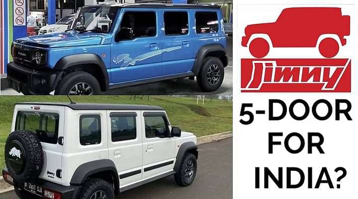 Suzuki Jimny 5-Door Version Dimensions Leaked - India Launch Soon?