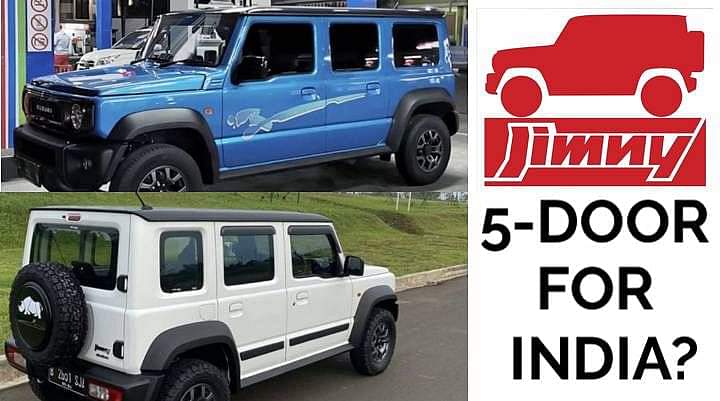 Suzuki Jimny 5-Door Version Dimensions Leaked - India Launch Soon? Suzuki Jimny 5-Door Version Dimensions Leaked - India Launch Soon?