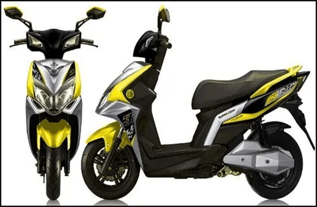yuga bike scooter
