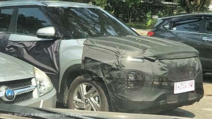 2022 Hyundai Creta Facelift Spied For The First Time Ever - India Launch Soon?