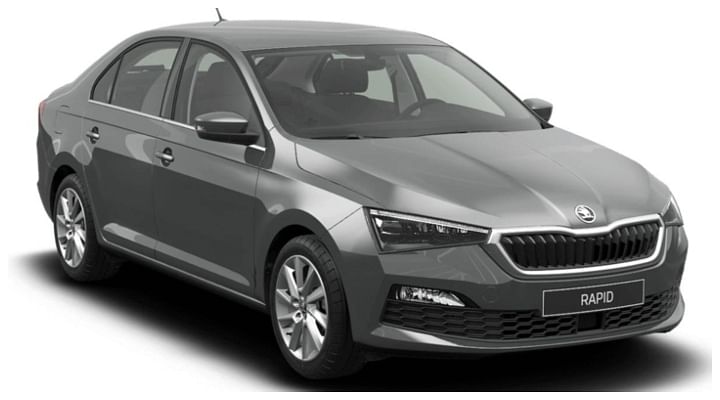 Skoda rapid 2022 салон