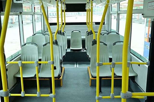 JBM Electric buses in Gujarat  