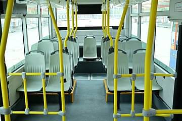 JBM Electric buses in Gujarat
