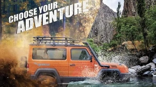 2021 Force Gurkha Launch