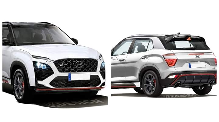 Hyundai Creta N Line Rendered - This Looks Aggressive Than Before