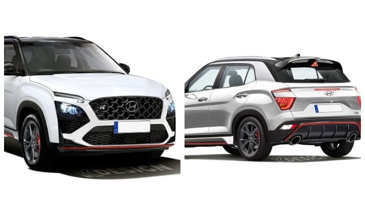 Hyundai Creta N Line Rendered - This Looks Aggressive Than Before Hyundai Creta N Line Rendered - This Looks Aggressive Than Before